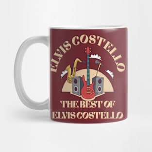 Elvis costello T shirt Mug